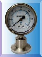 卫生型耐振隔膜压力表YN-60/100/150/MK